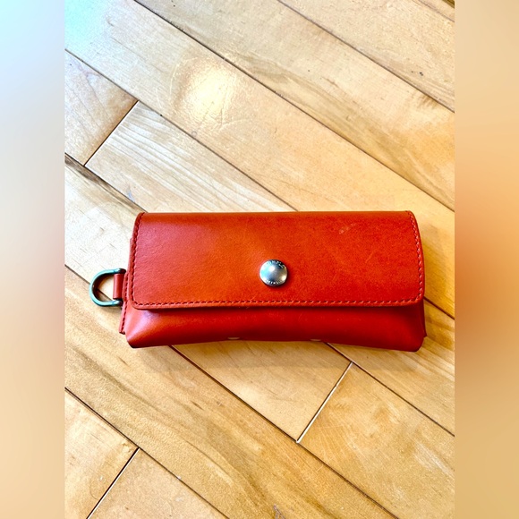 Shinola Utility Sunglass Case - Bold Orange - Archived - NWOT - Picture 1 of 7